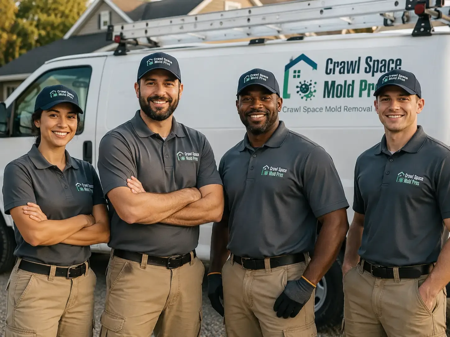 Crawl Space Mold Removal company in Seagrove, NC